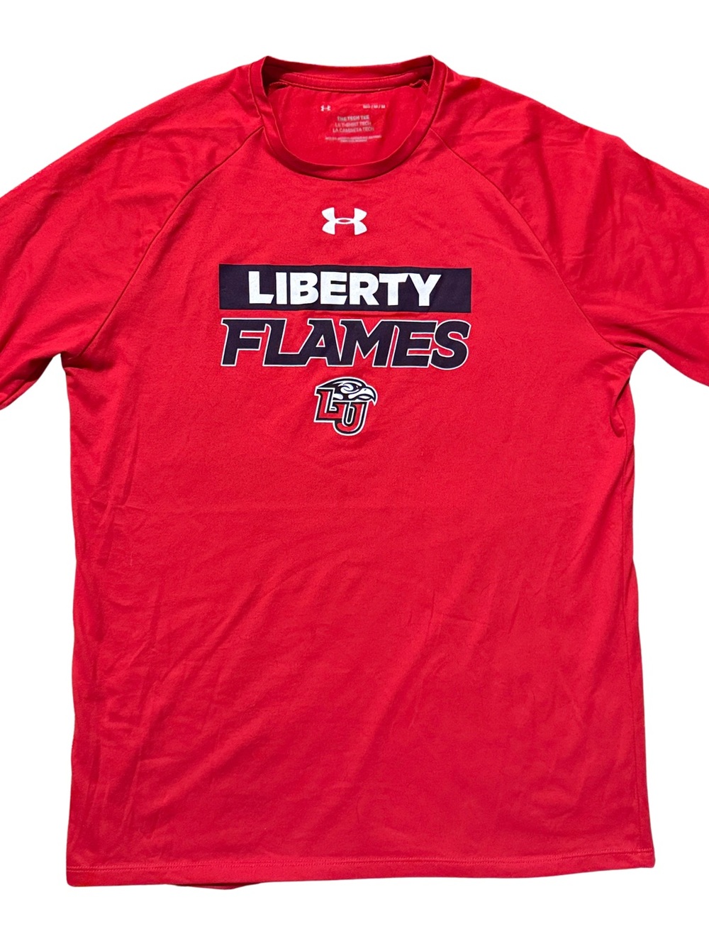Under Armour Liberty Flames Performance Tee, medium